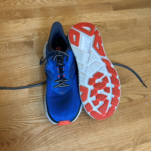 HOKA WORN ONCE Arahi 5 Men’s 7.5 D Running shoes! ABSOLUTELY PERFECT! - Picture 7 of 9